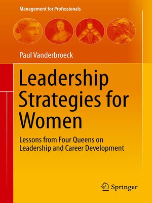 cover image of Leadership Strategies for Women